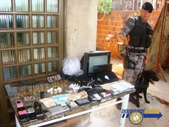 Cinco s&atilde;o presos durante opera&ccedil;&atilde;o em Dourados 