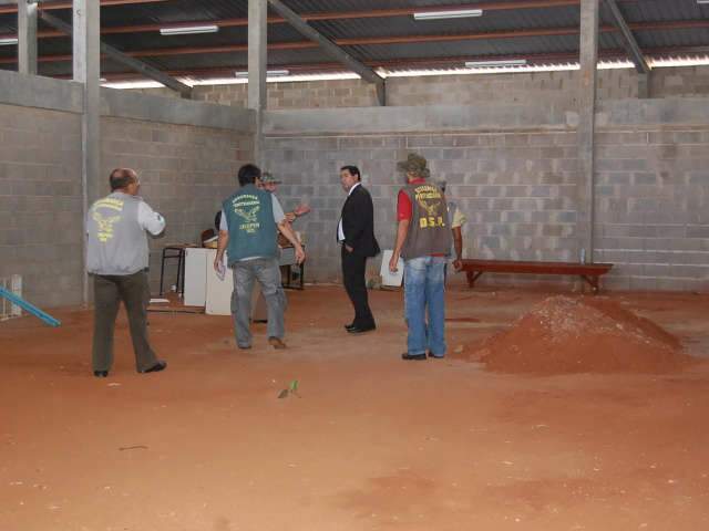 Barrac&otilde;es ainda esperam por conv&ecirc;nios para cursos em pres&iacute;dio