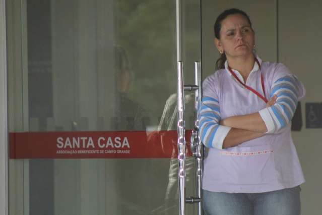 Sem acordo, enfermeiros da Santa Casa avaliam intensificar paralisa&ccedil;&atilde;o