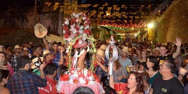 Tradicional festa de S&atilde;o Jo&atilde;o come&ccedil;a hoje e vai at&eacute; ter&ccedil;a-feira no Pantanal