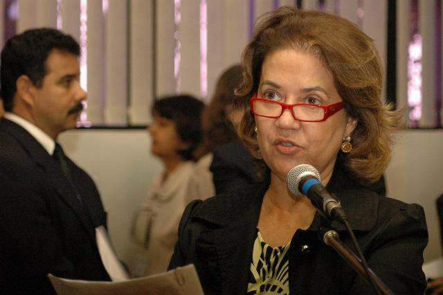  Surpreso, M&aacute;rcio Fernandes lembra que Celina esteve na Assembleia na quinta