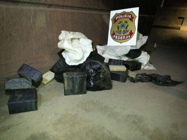 Pol&iacute;cia Federal faz opera&ccedil;&atilde;o em MS para prender quadrilha de traficantes 