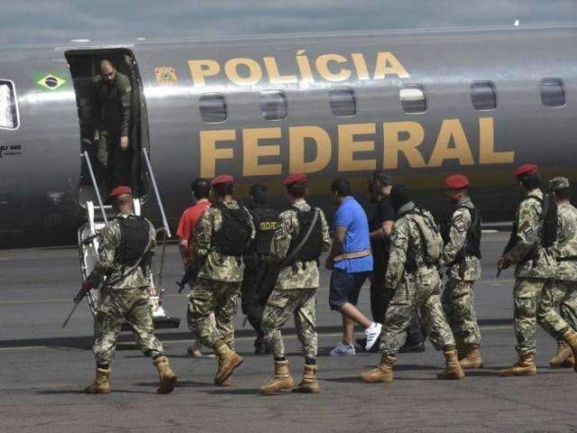 Preso na fronteira com MS, bandido &eacute; isolado em penitenci&aacute;ria federal
