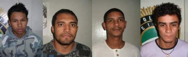  Criminosos fogem da cadeia p&uacute;blica de Nova Andradina