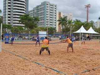 Beach tennis movimentará dezenas de atletas no Belmar Fidalgo (Foto: Divulgação)