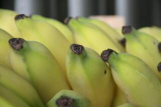 Custo do quilo da banana chegou a subir 165,5% devido a problemas climáticos (Arquivo)