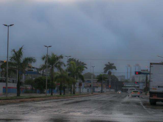 Semana come&ccedil;a gelada e temperatura m&iacute;nima pode ser de 7&ordm;C em MS