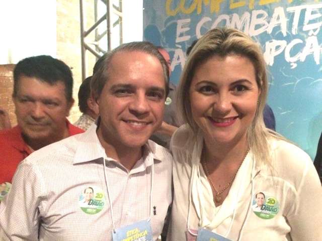Advogada ser&aacute; a candidata a vice de Coronel David em Campo Grande