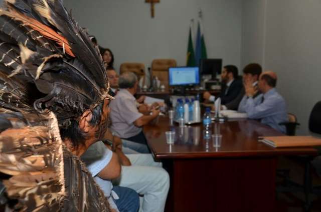 Previs&atilde;o &eacute; pessimista em audi&ecirc;ncia de concilia&ccedil;&atilde;o entre &iacute;ndios e fazendeiros