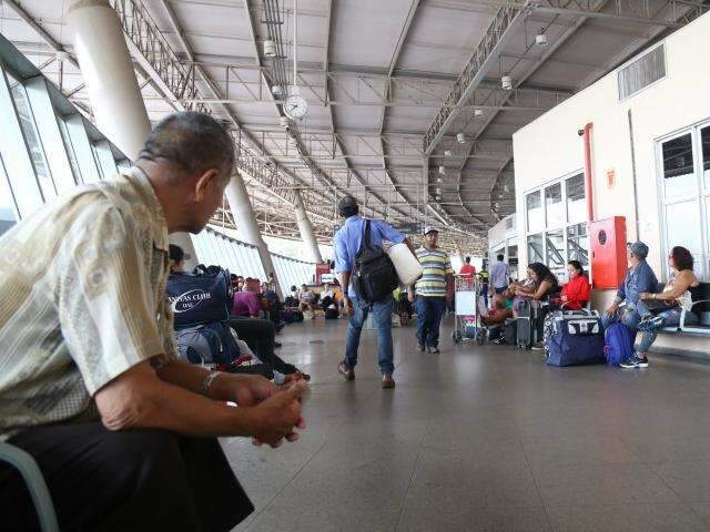Com previs&atilde;o de 26 mil passageiros na rodovi&aacute;ria, dica &eacute; se antecipar