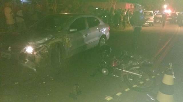 Motociclista morto ao se envolver em acidente com carro n&atilde;o tinha CNH 