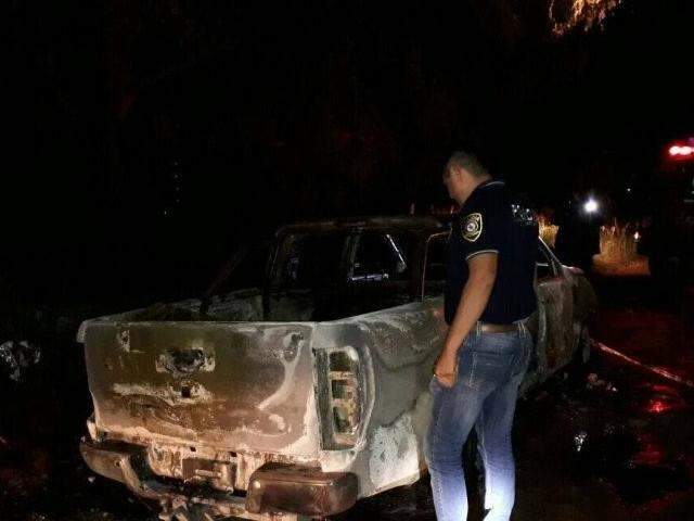 Pol&iacute;cia localiza cabe&ccedil;as de irm&atilde;s carbonizadas na fronteira com MS