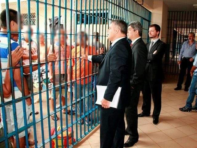 No STF, governo cobra R$ 616 milh&otilde;es da Uni&atilde;o por presos &lsquo;importados&rsquo;
