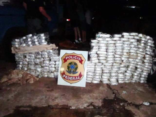  PF faz opera&ccedil;&atilde;o em MS e 3 Estados contra tr&aacute;fico internacional de coca&iacute;na