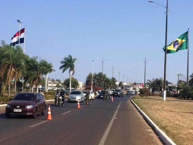 Policiais brasileiros e paraguaios fazem opera&ccedil;&atilde;o integrada na fronteira