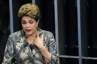 Dilma Rousseff foi a primeira mulher eleita presidente do Brasil. (Foto: Marcos Oliveira)