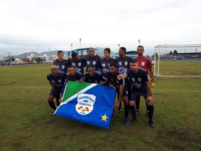 Equipe de MS estreia com vit&oacute;ria no Brasileir&atilde;o de &aacute;rbitros de futebol 