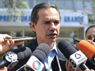 Prefeito eleito de Campo Grande, Marquinhos Trad (PSD). (Foto: Alcides Neto)