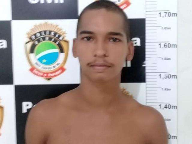Jovem que acertou dois tiros em desafeto na virada do ano &eacute; preso 