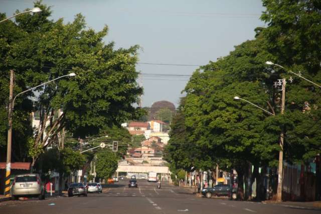 Calor perto de 40&ordm;C e previs&atilde;o de chuva isolada neste feriado em MS 