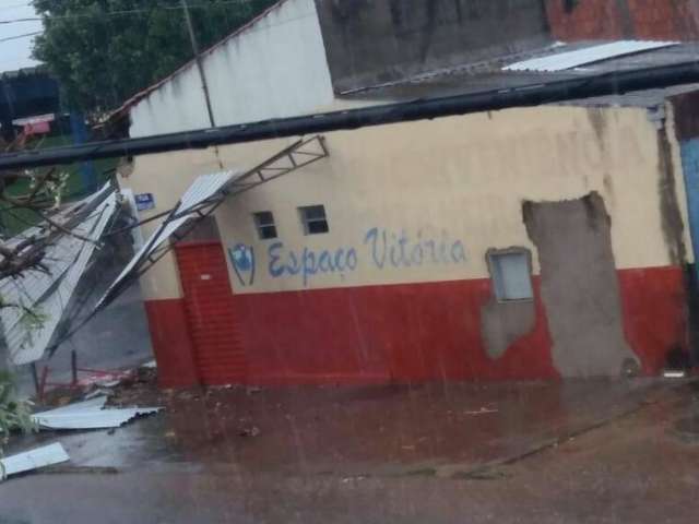 Munic&iacute;pios de MS registram mais de 60 mil&iacute;metros de chuva em 24 horas