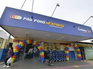 Minimercado de grande rede, tendência que chega à Capital (Foto: Divulgação/Rede Econômica)
