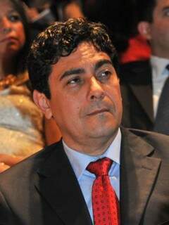 Gustavo Freire foi nomeado para chefiar duas secretarias de Bernal e é um dos quatro acusados no esquema. (Foto: Gerson Walber/ Correio do Estado)