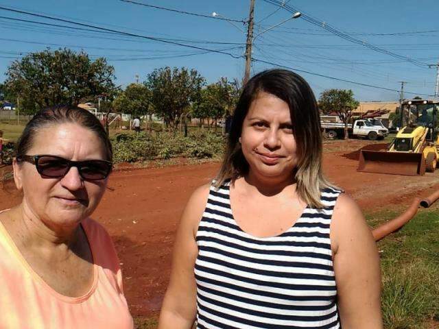 Oito meses depois, rede de esgoto possibilita asfalto no Santa Luzia