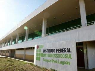 Campus do Instituto Federal em Aquidauana (Foto: TL Notícias) 