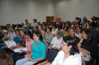 Conferência estadual acontece hoje e amanhã em Campo Grande. (Foto: Simão Nogueira) 