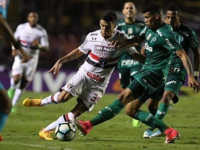 S&atilde;o Paulo consolida seus 15 anos sem perder para o Verd&atilde;o no Morumbi 