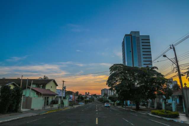 Previs&atilde;o &eacute; de chuvas para esta ter&ccedil;a-feira e m&aacute;xima de 37&ordm;C em MS