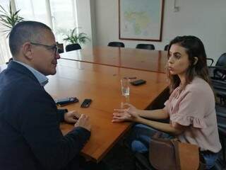 Entrevista com ministro da Cultura da Venezuela, Ernesto Villegas. 