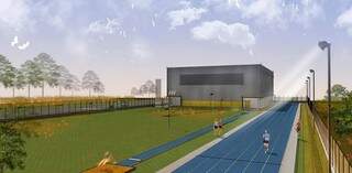 O espaço servirá tanto para prática de modalidades olímpicas como paraolímpicas. (Foto: Reprodução Facebook Paulo Duarte)