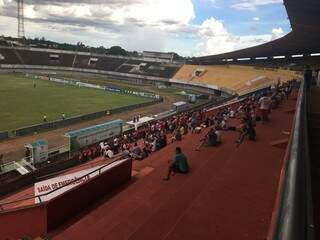 Estádio Morenão recebe União ABC x Águia Negra neste sábado, a partir das 17h (Foto: Guilherme Henri)