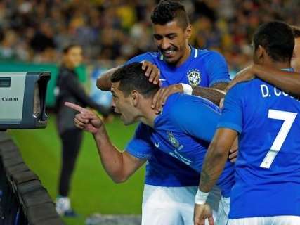 Diego Souza, Rodrigo Caio e Taison, apostas de Tite para Copa após amistosos