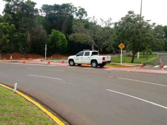 Embriagado, homem &eacute; preso ap&oacute;s furar barreira no Parque dos Poderes
