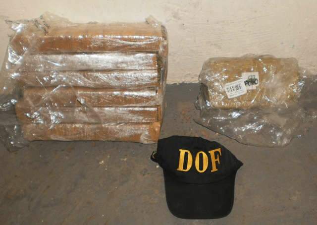  &Ocirc;nibus que seguia para SP transportava maconha e coca&iacute;na