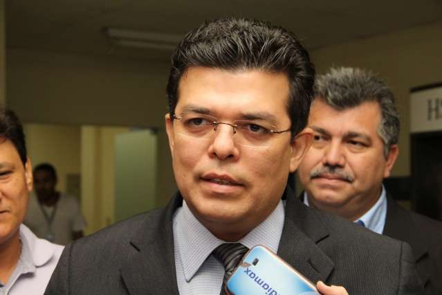 Olarte participa de lan&ccedil;amento da Showtec e Cidade do Natal