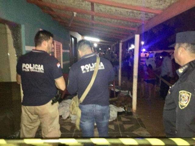 Chacina deixa seis mortos e crian&ccedil;a ferida em cidade da fronteira