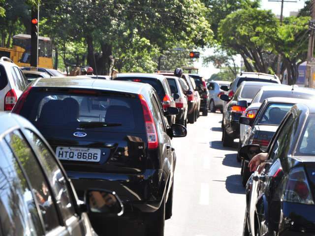  Agetran orienta motorista a desviar da Afonso Pena, entre a Para&iacute;ba e Bahia