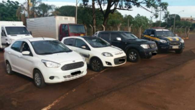 Quadrilha especializada em roubo de ve&iacute;culos &eacute; presa na BR-163