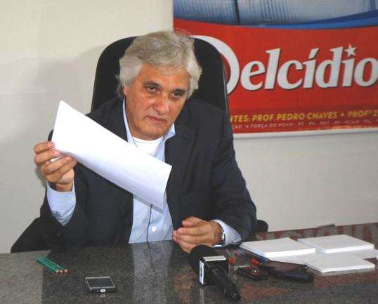 Delc&iacute;dio j&aacute; decidiu que ir&aacute; fazer acordo de dela&ccedil;&atilde;o premiada, diz Folha