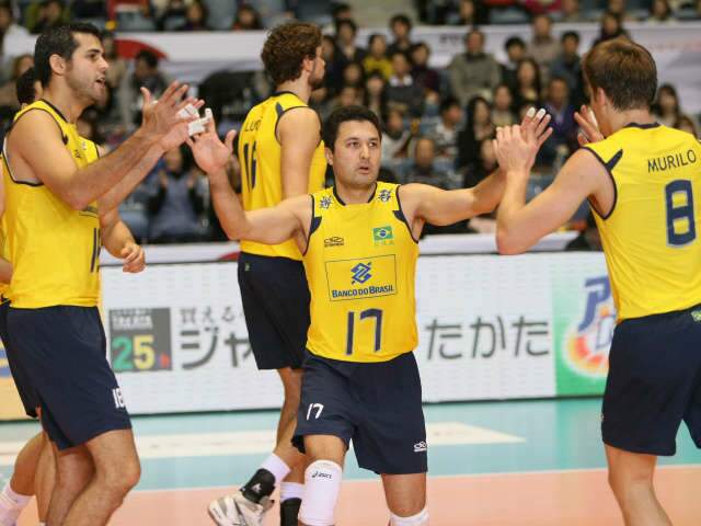  De virada, Brasil vence a Pol&ocirc;nia por 3 a 2 na Copa do Mundo de V&ocirc;lei