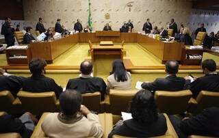 Audiência no Supremo Tribunal Federal. (Foto: Reprodução Internet) 