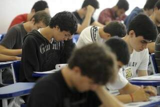 Estudantes farão a prova do Enem em novembro. (Foto: Agência Brasil)