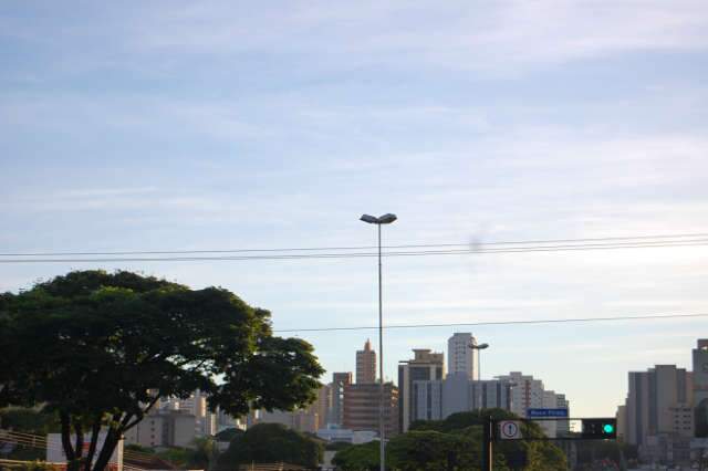  Meteorologia prev&ecirc; chuva fraca em todas as &aacute;reas de MS nesta sexta