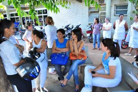 Ainda sem receber salário, enfermeiros do Evangélico iniciam greve amanhã