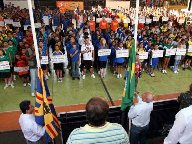 Funesp realiza congresso t&eacute;cnico para competi&ccedil;&otilde;es nos Jogos Escolares