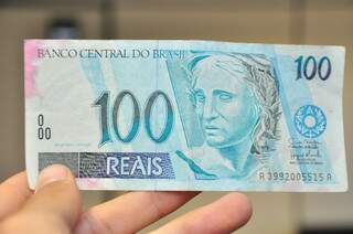 Banco Central edita norma que permite troca imediata de notas manchadas por dispositivo antifurto. (Foto: João Garrigó)